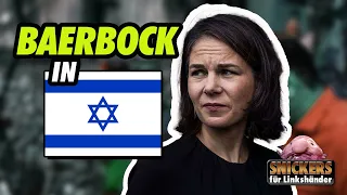 Baerbock in israel #satire