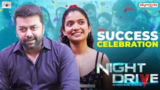 Night Drive Movie  Success Celebration l Anna Ben l Vysakh l Roshan Mathew