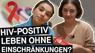 HIV-positiv: Wie verändert sich das Leben & Daten mit dem Virus? Tinder Experiment || PULS Reportage