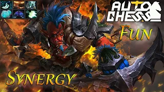 Dota Auto Chess Vestura Fun game