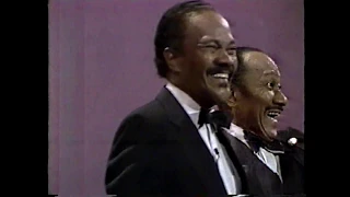 The Nicholas Brothers recreate a 1935 peformance in 1990!