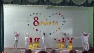 Утята. Коллектив эстрадного танца "Стрекоза"