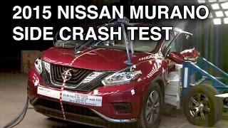 2015 Nissan Murano Crash Test (Side)