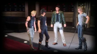 [FFXV] butt