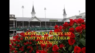 KENTUCKY DERBY 150 - POST DRAW ANALYSIS