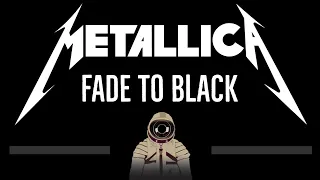 Metallica • Fade to Black (CC) 🎤 [Karaoke] [Instrumental Lyrics]