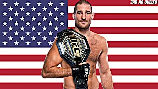 O CAMPEÃO MAIS MALUCO DO UFC (Sean Strickland Todas As Lutas No UFC)