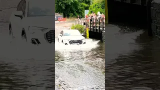 Audi vs Water Splash in FLOOD