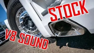 STOCK SOUND: Scania S650 V8 2019