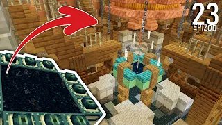 ÁTALAKÍTOTTAM AZ END PORTÁLT! | Minecraft 1.19 Let's Play - 23. rész