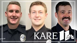 WATCH: Officials speak after 2 police officers, firefighter killed in Burnsville