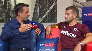Jack Wilshere speaks about being left out England's World Cup squad | Neville Meets Wilshere