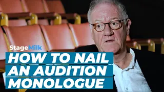 How to Find Depth in an Audition Monologue