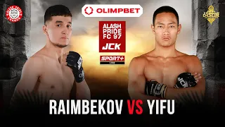 Tatibek Raimbekov vs Wuleiyifu | Alash Pride FC 97