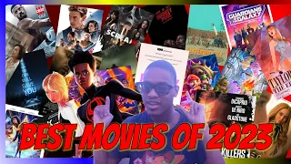 BEST MOVIES OF 2023 w/Most Surprising Movies (Live Stream Edition) | Edited | Epictastic Joshua