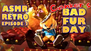 ASMR - CONKER'S BAD FUR DAY (N64) EP02 - Whispered Gameplay