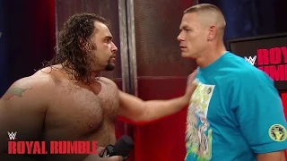 John Cena gets into an altercation with Rusev - WWE Network Exclusive