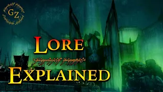Minas Morgul the Realm of the Nazgul | Lord of the Rings Lore | Middle-Earth