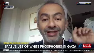 Discussion | Israel's use of white phosphorus in Gaza