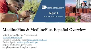 Medline Plus and MedlinePlus en Español Overview