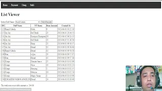 Computerized Items Owed Listing System