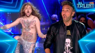 El MÚSICO toca la guitarra INVISIBLE e imita a RISTO | Audiciones 2 | Got Talent España 7 (2021)