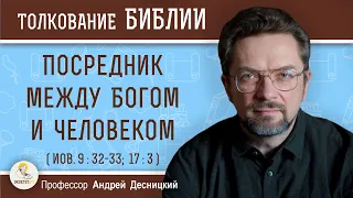 Посредник между Богом и человеком (Иов. 9:32-33; 17: 3)  Профессор Андрей Сергеевич Десницкий