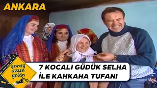 Şoray Uzun ve Güdük Selha'nın Eğlenceli Sohbeti - Ankara | Şoray Uzun Yolda