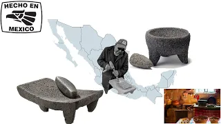 El molcajete y el metate