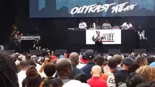 D4L Live Concert Outkast #ATLast Atlanta 2014