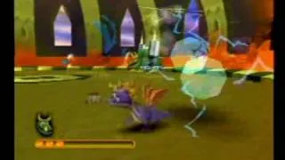 Spyro 2: Ripto's Rage- 2nd Boss Battle: Gulp!