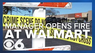 FBI agents searched Walmart gunman's home after shooting: 'He seemed a little weird'