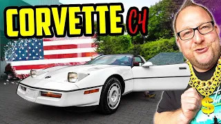 Amerikanischer SPORTWAGEN mit V8! - 84' Corvette C4 - Vom Computerspiel zur Realität!