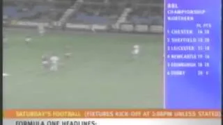 2002 (January 30) Kilmarnock 2 -Rangers Glasgow 2 (Scottish Premier League)