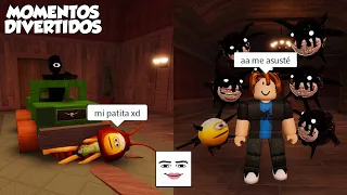 DOORS SUPER HARD MOMENTOS DIVERTIDOS (ROBLOX)