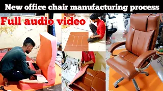 New office chair manufacturing process 💺 ऑफिस चेयर कैसे बनाते हैं @officechair