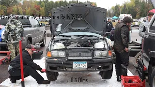 Full Throttle at Lake Superior Performance Rally | Integra, Subaru WRX, BMW E46