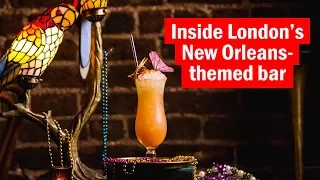 Inside London’s New Orleans -themed bar | First Look | Time Out London