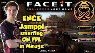 ENCE Jamppi smurfing on FPL in Mirage