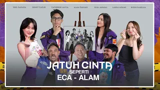 TARGET OPERASI EP. 23 - KLARIFIKASI HUBUNGAN ECA & ALAM GANJAR | LAURA MOANE C1UM EBEL COBRA?