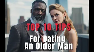 Young Women Loves Older Men :  10 Tips for Successfully Dating an Older Man