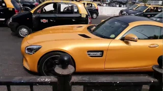 Mercedes Benz AMG SLS Two seater in Mumbai 2016