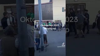 Oktoberfest Security top