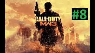 Прохождение Call of duty Modern Warfare 3 без комментариев - Часть 8 В кроличью нору (финал)