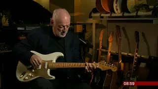 David Gilmour's  GUITARS for SALE [ with subtitles ]