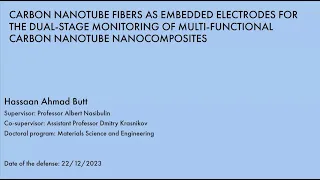 PhD Thesis Defense. Hassan Ahmad Butt