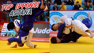 TOP IPPONS - Astana Judo Grand Slam 2024 - PART 2