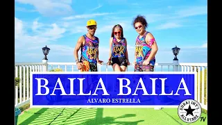 Baila Baila | Alvaro Estrella | Zumba® | Dance Fitness | Alfredo Jay glenn & Plem Dy | Choreography