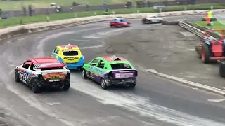 Pro stock heat 1 @ Cowdenbeath Racewall 4/5/24