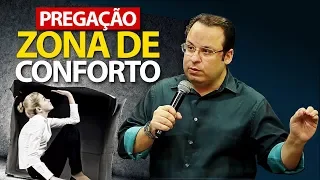 Para ser feliz, é necessário sair de sua zona de conforto (Felipe Seabra)